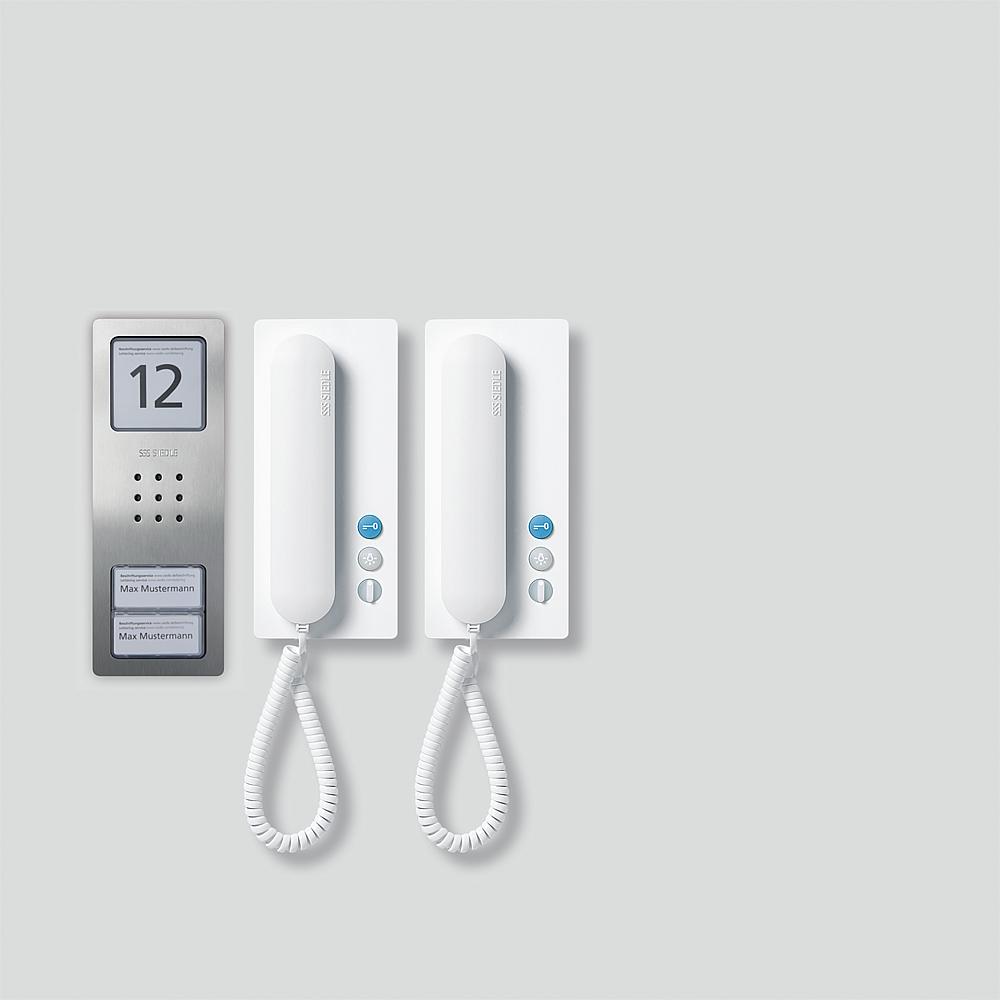 SIEDLE SET CA 812-2 E/W Audio-Set Siedle Compact SIEDLE SET CA 812-2 E/W Audio-Set Siedle Compact